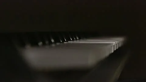 Keyboard Stock Footage 18196307