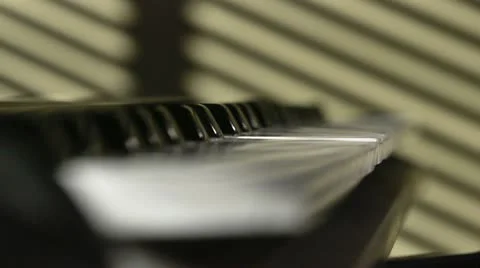 Keyboard Stock Footage 18196353
