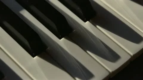 Keyboard Stock Footage 18196391