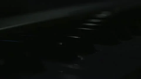 Keyboard Stock Footage