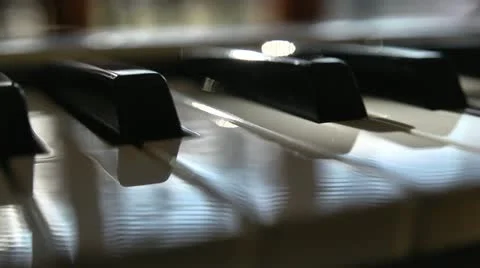 Keyboard Stock Footage 20464431