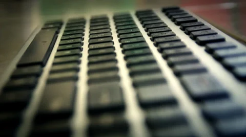Keyboard Video stock 27928994