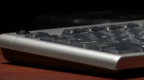 Keyboard. Stock Footage 33643655