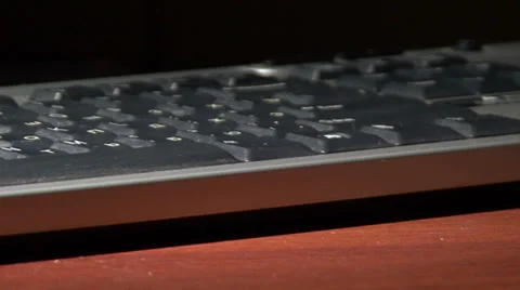 Keyboard Video stock 33643669