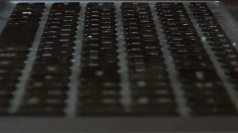 Keyboard Stock-Footage 33754969