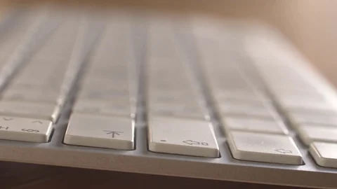 Keyboard Stock Footage 73286082