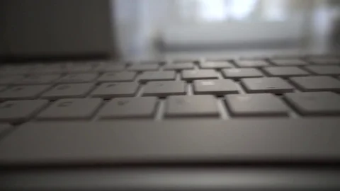 Keyboard Stock Footage 79713706