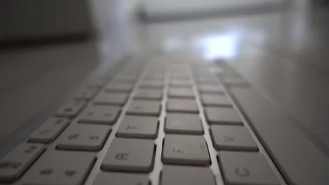 Keyboard Stock Footage 79713741