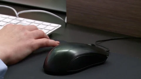 Keyboard Stock Footage