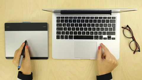 Keyboard Video stock 132471000