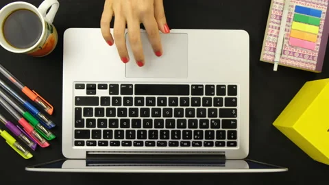 Keyboard Video stock 132482600