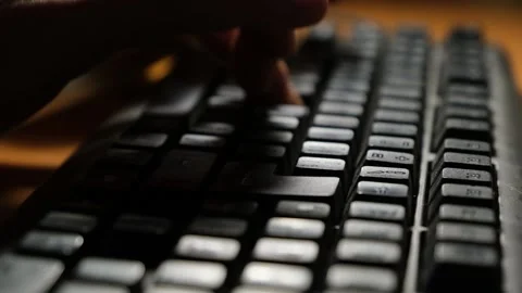 Keyboard 스톡 동영상 144540920