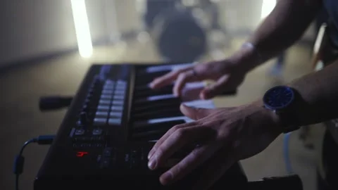 Keyboard Video stock 147162079