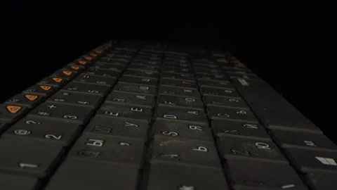 Keyboard Stock Footage 149246471