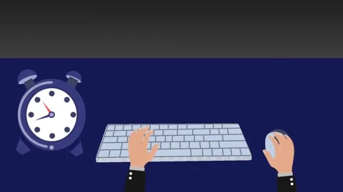 Keyboard Stock Footage 317367922