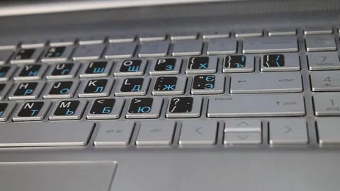 Keyboard Stock Footage 339719879