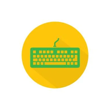 Keyboard icon Stock Illustration