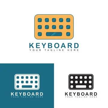 Keyboard icon. Stock Illustration
