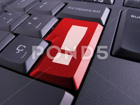 Keyboard Stock Illustration