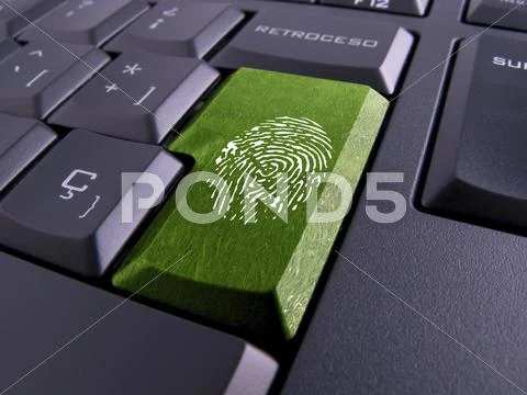 Keyboard Stock Illustration
