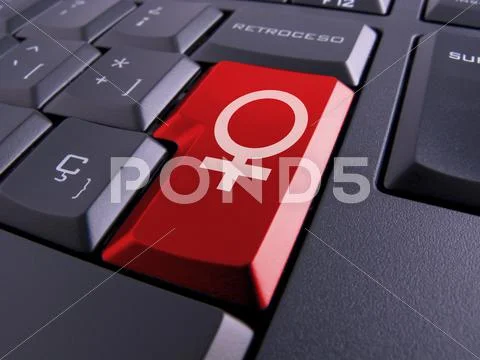 Keyboard Stock Illustration