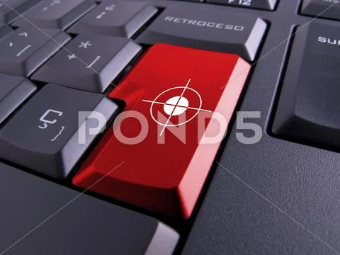 Keyboard Stock Illustration