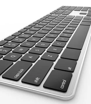 Keyboard Stock Illustration