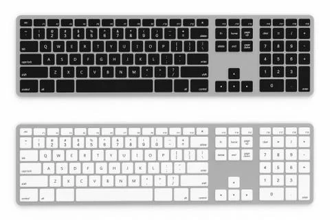 Keyboard Stock Illustration
