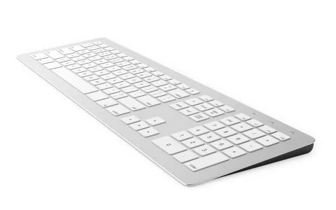 Keyboard Stock Illustration