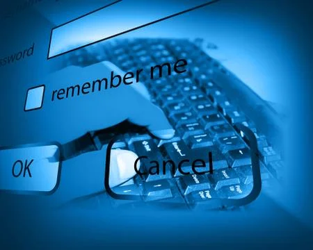 Keyboard Stock Illustration