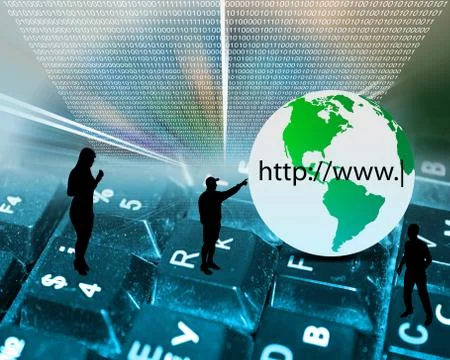 Keyboard Illustrazione stock