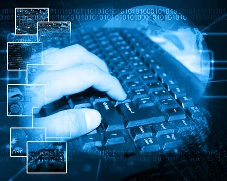 Keyboard Stock Illustration