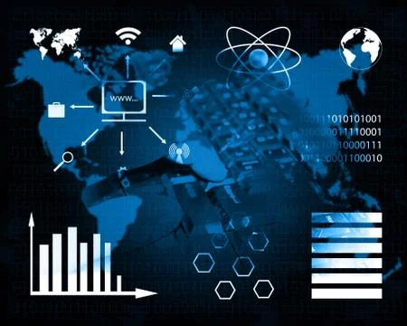 Keyboard Stock Illustration