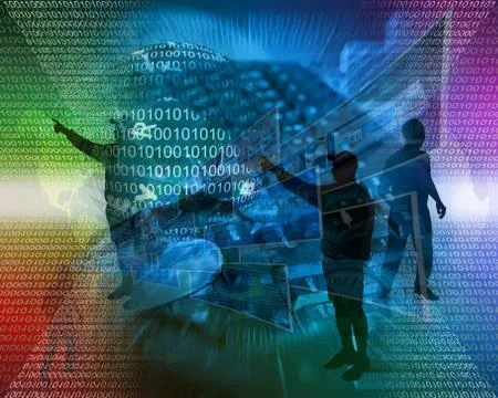 Keyboard Stock Illustration