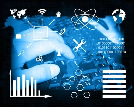 Keyboard Stock Illustration