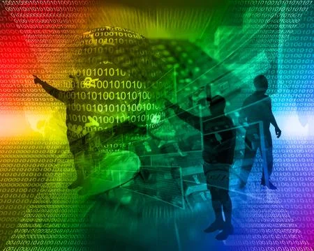 Keyboard Stock Illustration