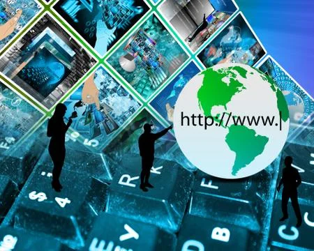 Keyboard Stock Illustration