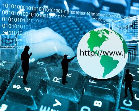 Keyboard Stock Illustration