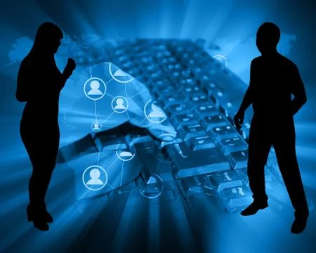 Keyboard 스톡 일러스트