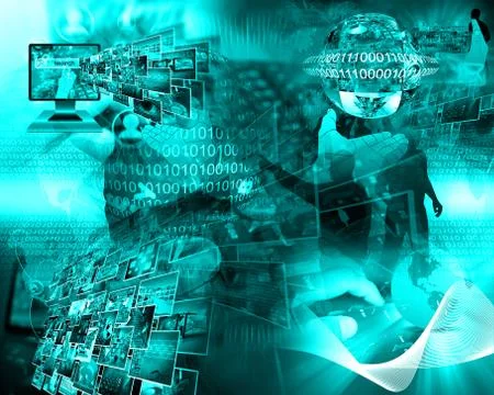 Keyboard Stock Illustration