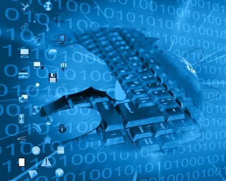 Keyboard Stock Illustration