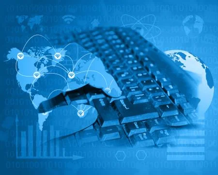 Keyboard Stock Illustration