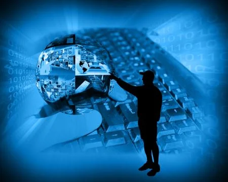 Keyboard Stock Illustration