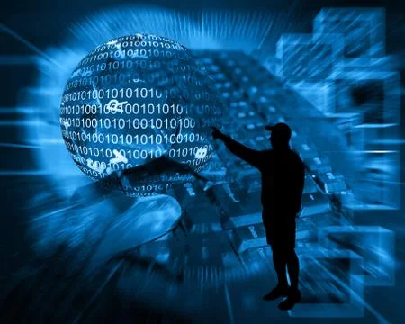 Keyboard Stock Illustration