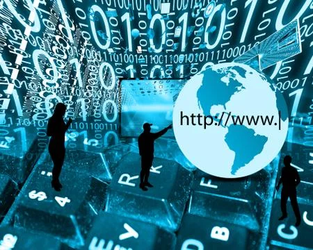 Keyboard Stock Illustration