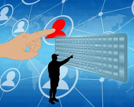 Keyboard 스톡 일러스트