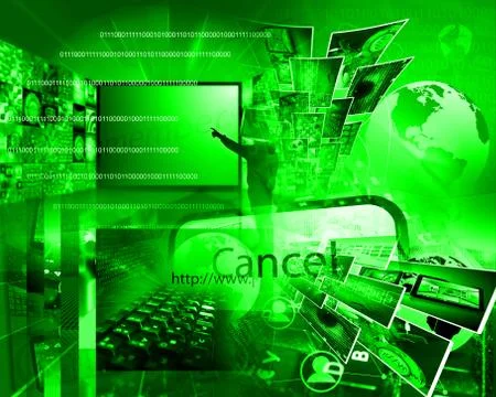 Keyboard Stock Illustration