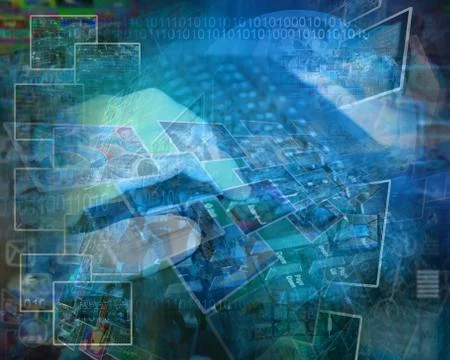 Keyboard Stock Illustration