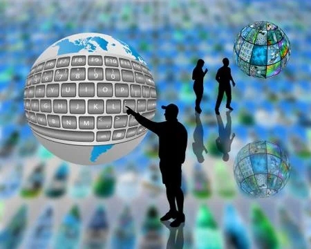 Keyboard イラスト素材