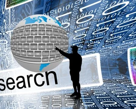 Keyboard Illustrazione stock